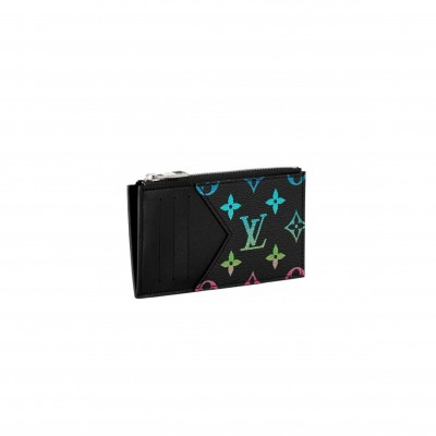 LOUIS VUITTON VICTOR CLASSIC PRESBYOPIC GRADIENT DESIGN CANVAS WALLET M14261 (14.5*8*1cm)